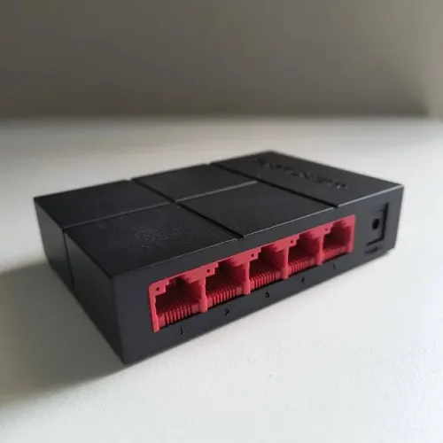 Switch 5 Portas RJ45 Gigabit 1000Mbps Mercusys *ENTREGA GRÁTIS*