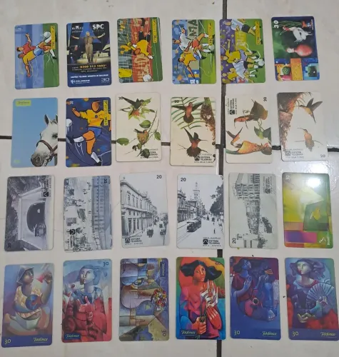 Cartões telefônicos