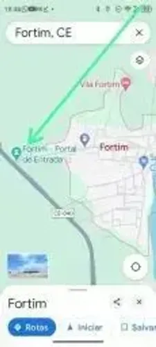 terrenos centro Fortim Ceará praia