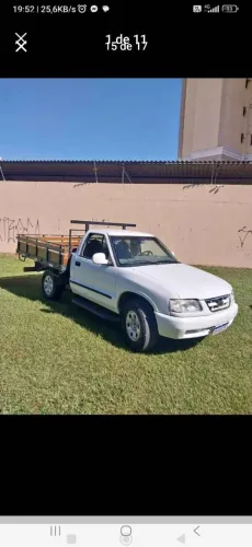 Chevrolet S10 Pick-up Std. 2.2 MPFI / EFI 1997