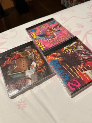 CDS RAP BRASIL VOL. 1, 2 e 3