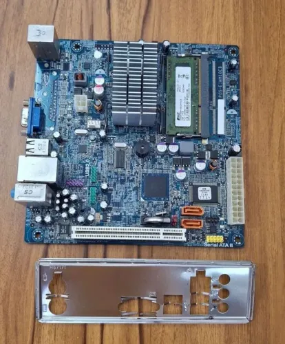 Mini placa DDR3 Intel Atom 