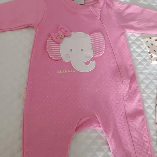 Kit macacão bebê 