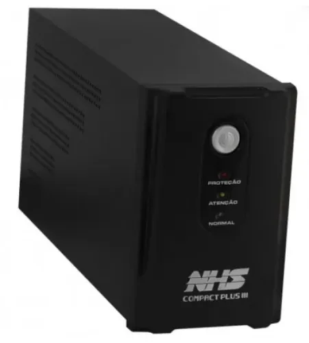 Nobreak NHS COMPACT PLUS II (1400VA/2b.7Ah/USB)