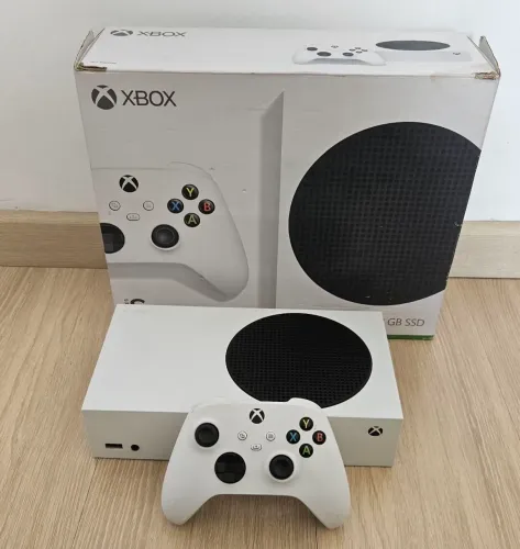 Xbox Series S Completo com caixa - Parcelo e Entrego