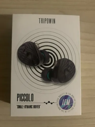 Fones de Ouvido - Tripowin Piccolo - Prata