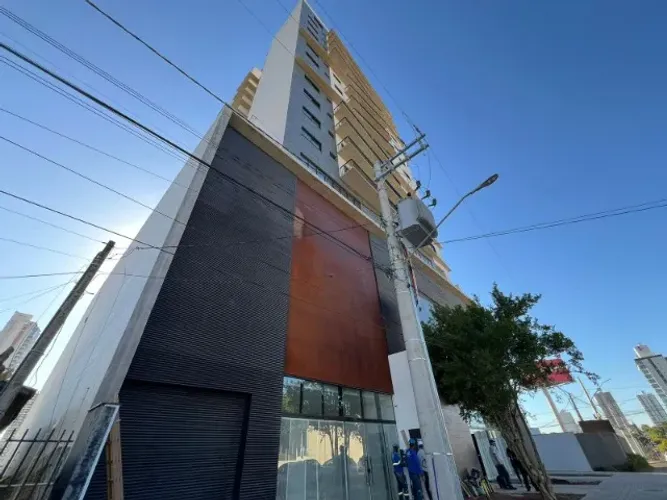 Apartamento novo, perto do Marista.