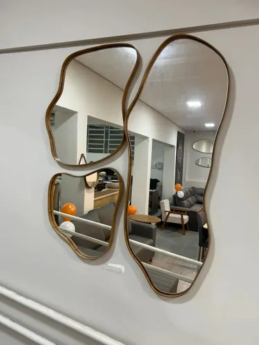 Kit Espelhos Orgânicos Slim ULTIMA PEÇA