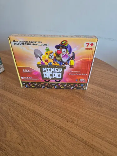 Jogo Miner Ação - Pais e Filhos