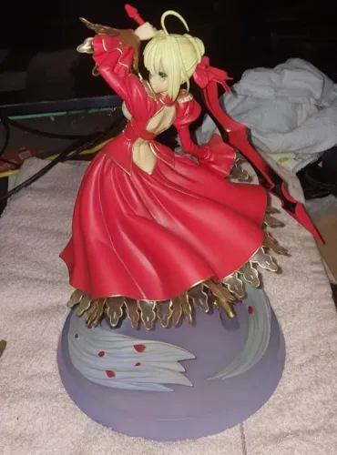 Kotobukiya Saber Fate/Extra - ANI Statue 1/7 Scale 