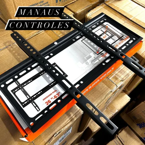 Suporte fixo trilho de Parede para TV 26-63 Polegadas 