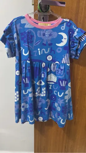 Vestido Fábula 4 anos