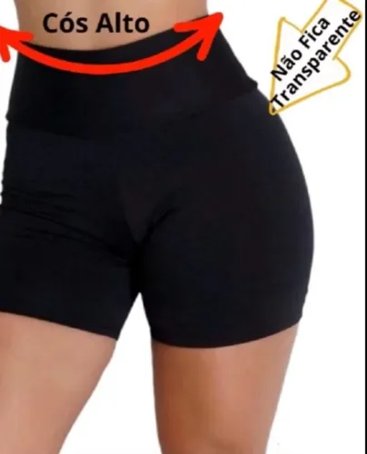 Shorts fitness feminino academia