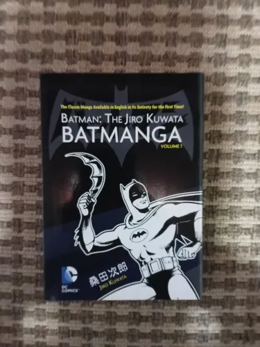 BatManga - Batman: The Jiro Kuwata - Volume 1