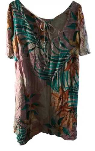 Vestido florido