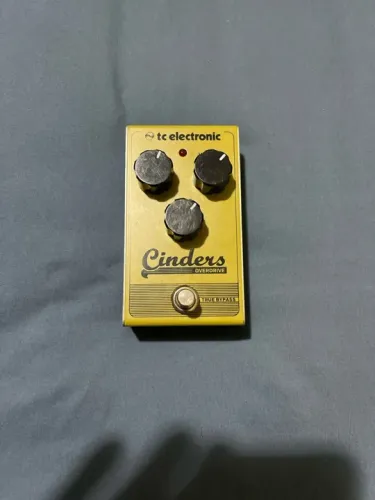 Pedal Overdrive TC Electronic Cinders