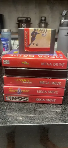 Jogos mega driver impecável valor de cada 