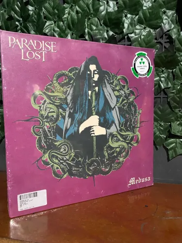 Paradise Lost - Medusa (EUA) Vinil 180 lacrado