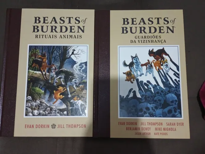 HQs Beast of Burden 1 e 2