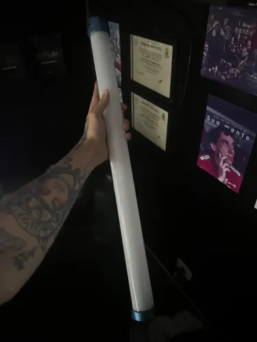 Bastão de Led Profissional Sokani X25 Completo com Case