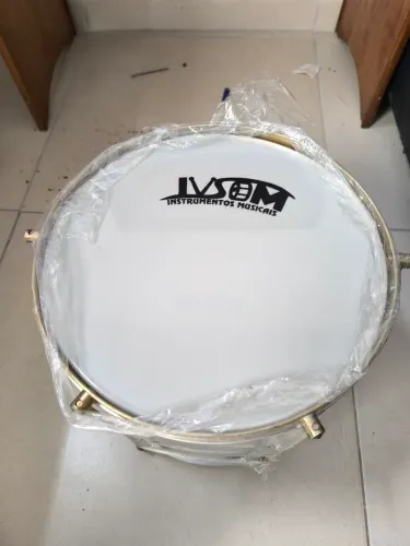 Repinique 12" + CASE ACOLCHOADA e baqueta de  brinde.   NOVO