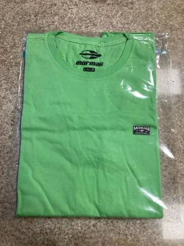 Camiseta Masculina Mormaii Verde