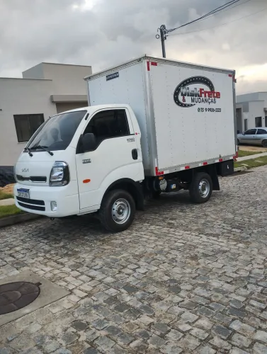 Frete e mudanças 