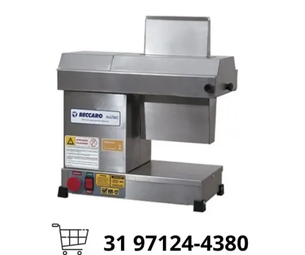 Amaciador de Carnes Beccaro Inox 220v Novo
