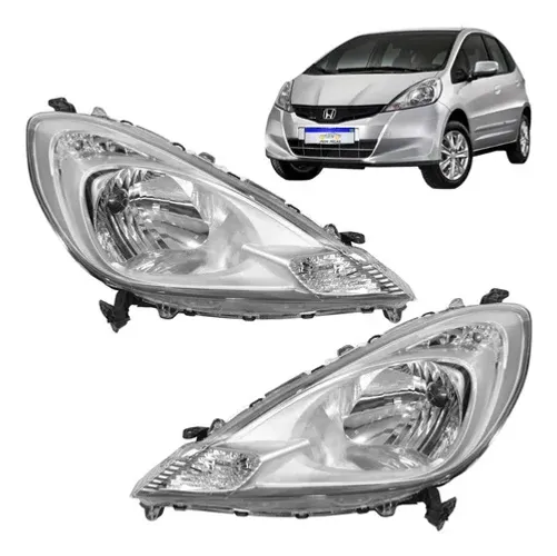 Farol Honda Fit 2013 2014 Dianteiro Novo