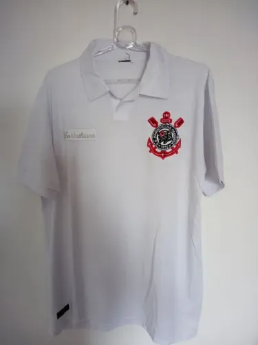 Camiseta Corinthians Branca
