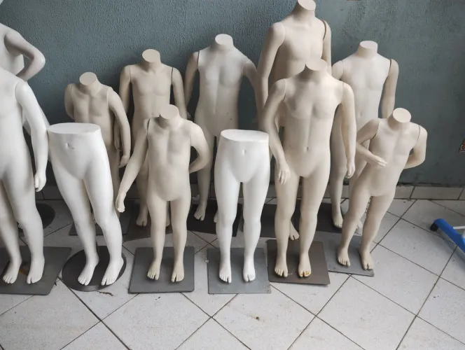 Manequins infantil 