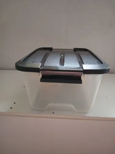 CAIXA ORGANIZADORA + CONJUNTO DE COPOS