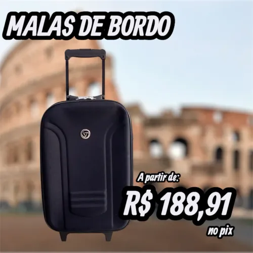 Mala de Viagem Pequena Bordo 10Kg
