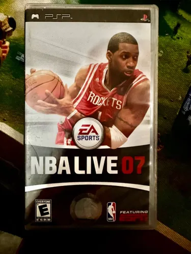NBA Live 07 - PSP