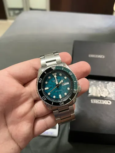 Relógio Seiko 5 Sports Skeleton