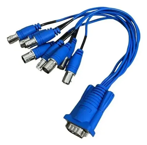 Cabo VGA para DVR 8 plugs