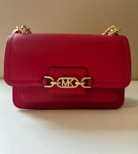 Bolsa Michael Kors Vermelha Original
