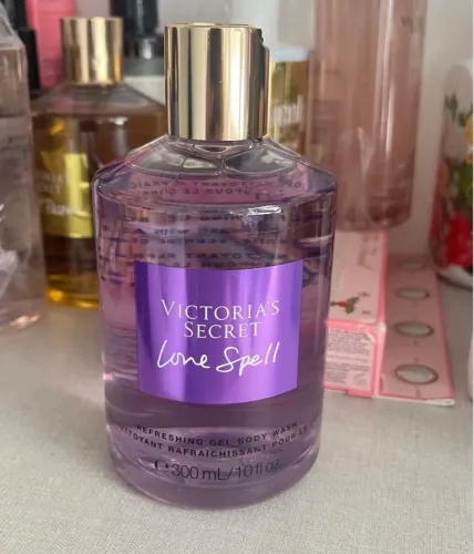 sabonete em gel victorias secret love spell novo 300 ml original
