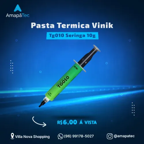 Pasta Termica Vinik 10g