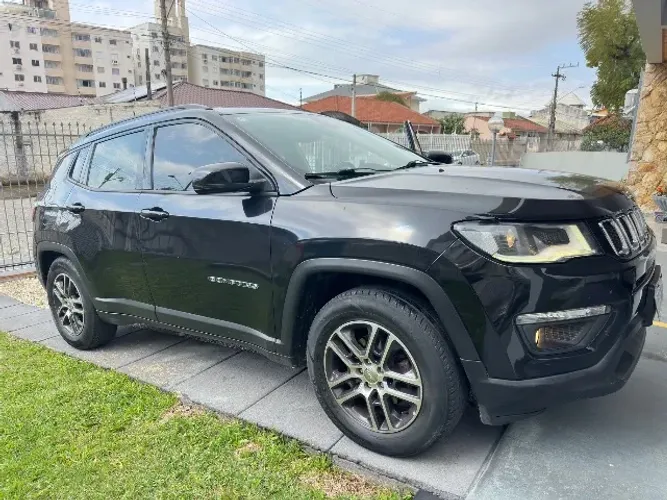 Jeep Compass Sport 2.0 4X2 Flex 16V Aut. 2019