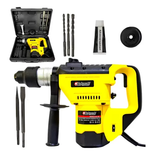 Furadeira rompedor 7kg 2200w