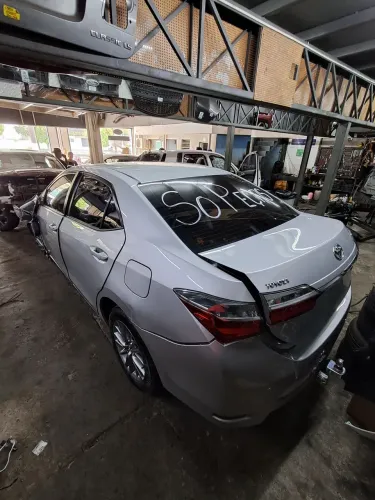 Sucata Corolla Gli 1.8 Upper 2017 2018 2019 