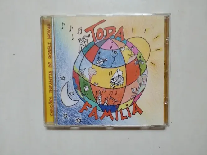 Cd Toda Família Roseli Novak