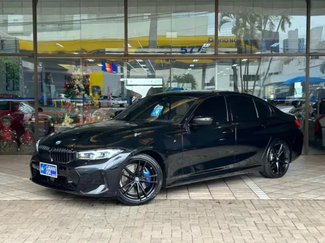 BMW 320I A 2.0 TB M Sport Activeflex 16V 4P 2024