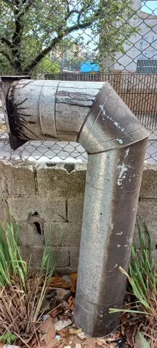 Duto/Chaminé galvanizado para Comércio /// R$320,00