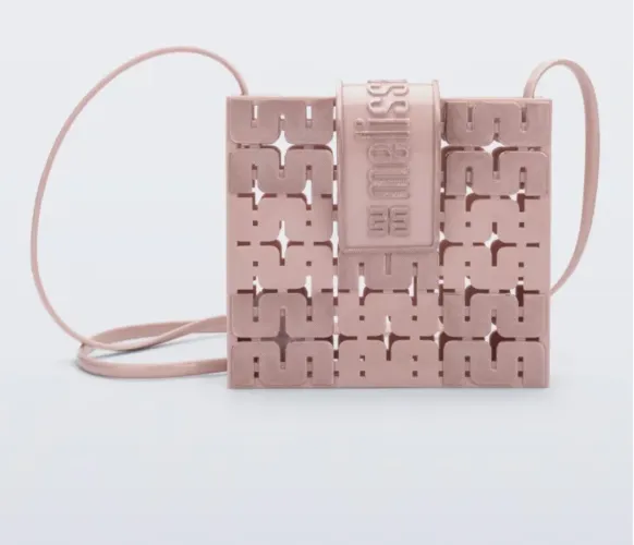 Bolsa Melissa Rosa Nova Coleção
