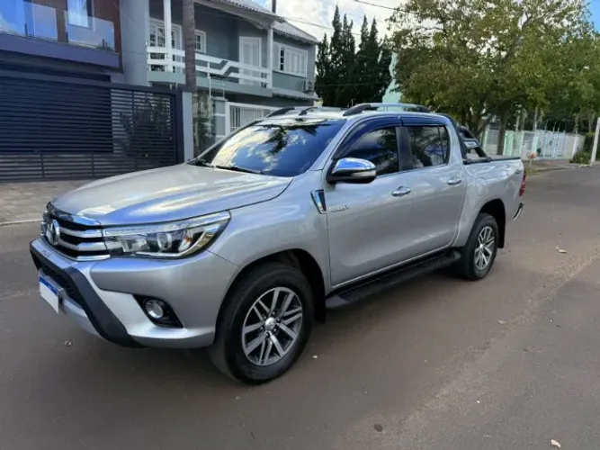 Hilux Srx - A mais completa de todas! 