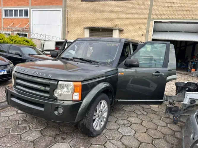 Sucata Land Rover Discovery 3 TDV6 SE 2008 para Retirada de Peças!
