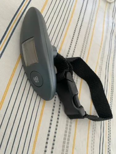 Balança de bagagem portátil