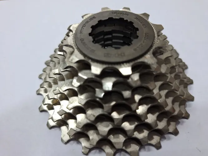 Cassete Shimano Hyperglide 8 velocidades
